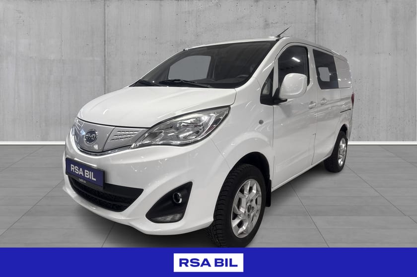 Bilde 1 av BYD ETP3 T3, 238KM WLTP, 3,5m3 varerom, 2x skyvedør