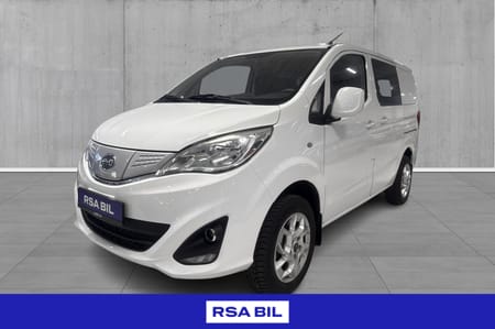 BYD ETP3 T3, 238KM WLTP, 3,5m3 varerom, 2x skyvedør