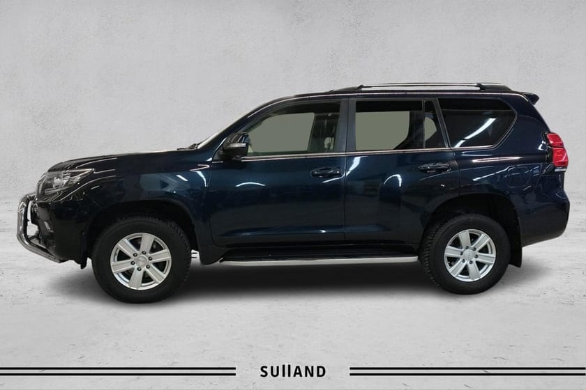 Bilde 2 av Toyota Land Cruiser 5-dørs 2,8 D-4D GX aut