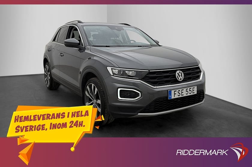 Bild 1 av Volkswagen T-Roc 1.5 TSI 150hk Base Cockpit Värmare Dragkrok