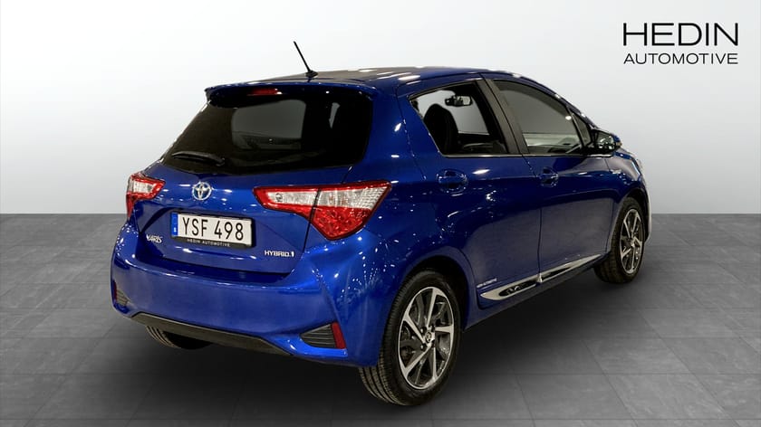 Bild 2 av Toyota Yaris Hybrid 