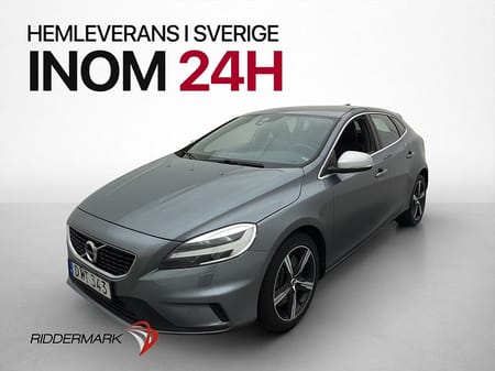 Volvo V40 D3 150hk R-Design Värmare VOC Läder P-Sensorer