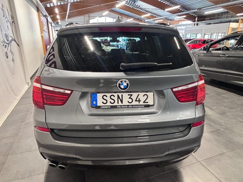 Bild 4 av BMW X3 xDrive30d xDrive30d, M Sport, Drag, Värmare, Panorama, HK, Skinn