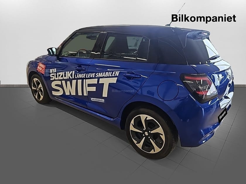 Bild 5 av Suzuki Swift Hybrid MOMS SoV-däck Kamera Värmare Navigation