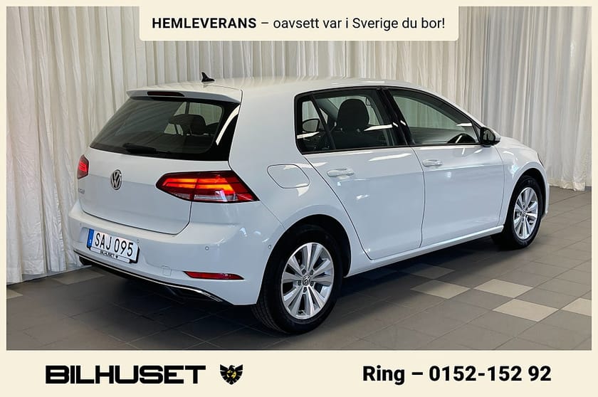 Bild 5 av Volkswagen Golf 1.0 TSI DSG PDC APPLE CAPLAY 360:-ÅRSSKATT