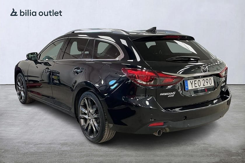 Bild 3 av Mazda 6 Wagon 2.2 SKYACTIV-D AWD B-kam Nybesiktigad HUD BOSE