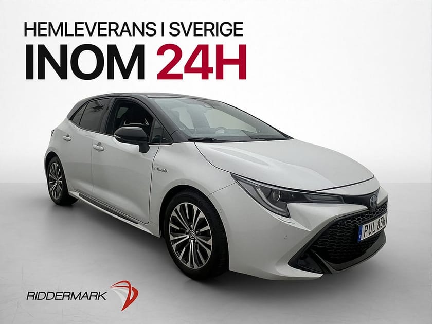 Bild 1 av Toyota Corolla Hybrid 122hk GR Sport Kamera HUD Adaptiv-Fart