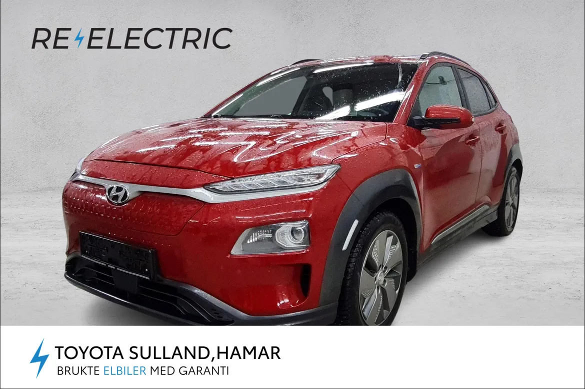 Bilde av Hyundai Kona Electric 64 kWh