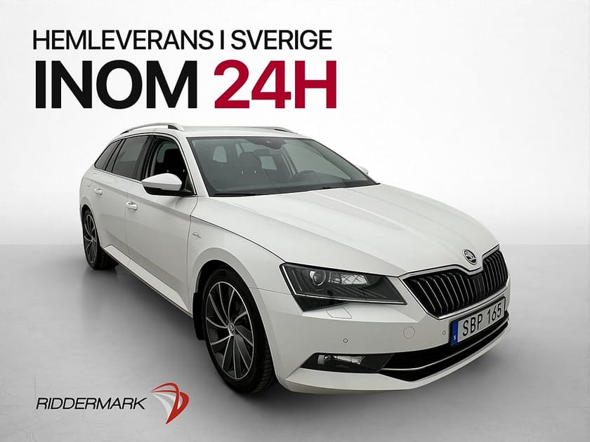 Bild 3 av Škoda Superb Kombi Skoda TDI 4x4 190hk L&K Värmare Canton Kamera Drag