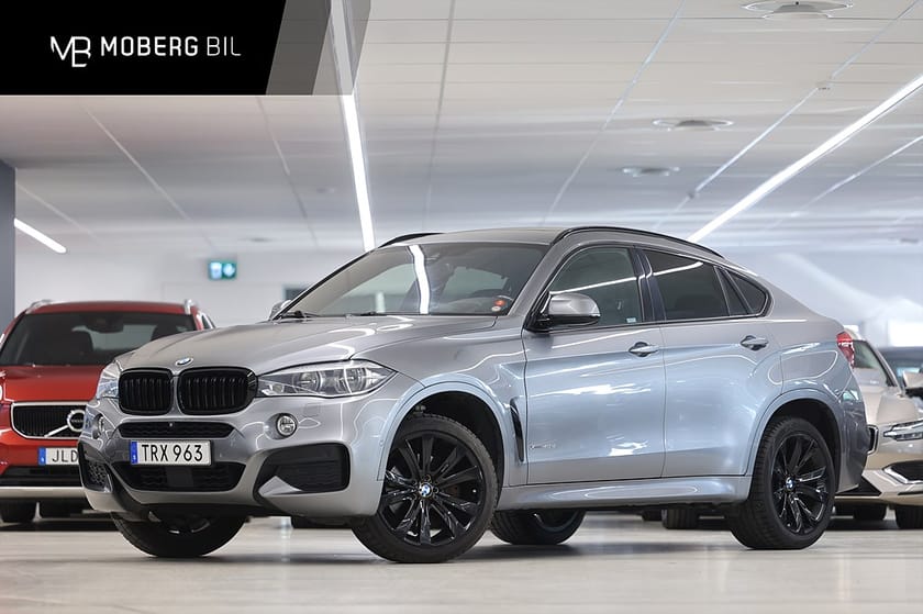 Bild 1 av BMW X6 xDrive40d xDrive 40d 313hk M Sport Shadow Lucka H/K HUD