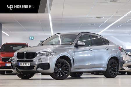 BMW X6 xDrive40d xDrive 40d 313hk M Sport Shadow Lucka H/K HUD