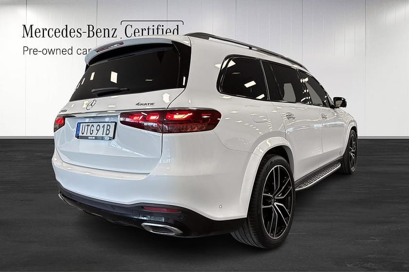 Bild 3 av Mercedes-Benz GLS 450 d 4MATIC AMG Drag Pano Burmester 360 Head-Up