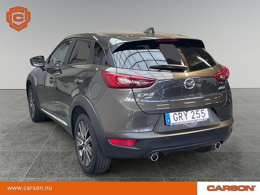Bild 4 av Mazda CX-3 1.5 Aut Navi BOSE Läder Head up Display
