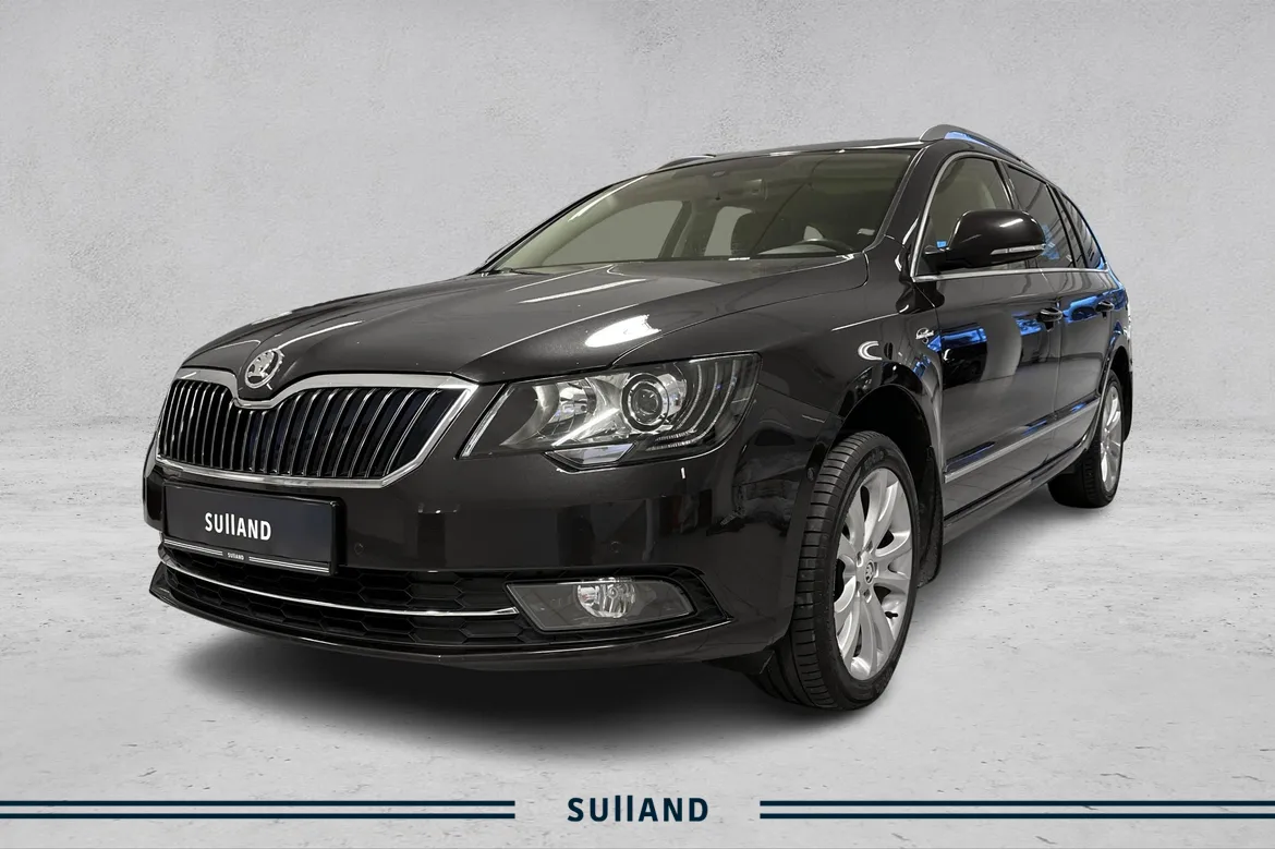Bilde av Škoda Superb Stasjonsvogn