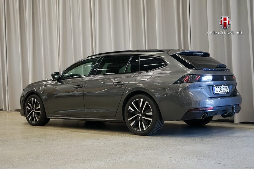Bild 5 av Peugeot 508 SW Hybrid GT Drag P-värme Kamera Carplay
