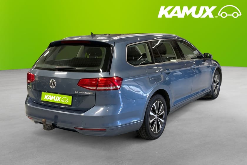 Bild 4 av Volkswagen Passat Sportscombi 2.0 TDI DPF SCR Manual 150hp Backkamera Värmare P-sensorer