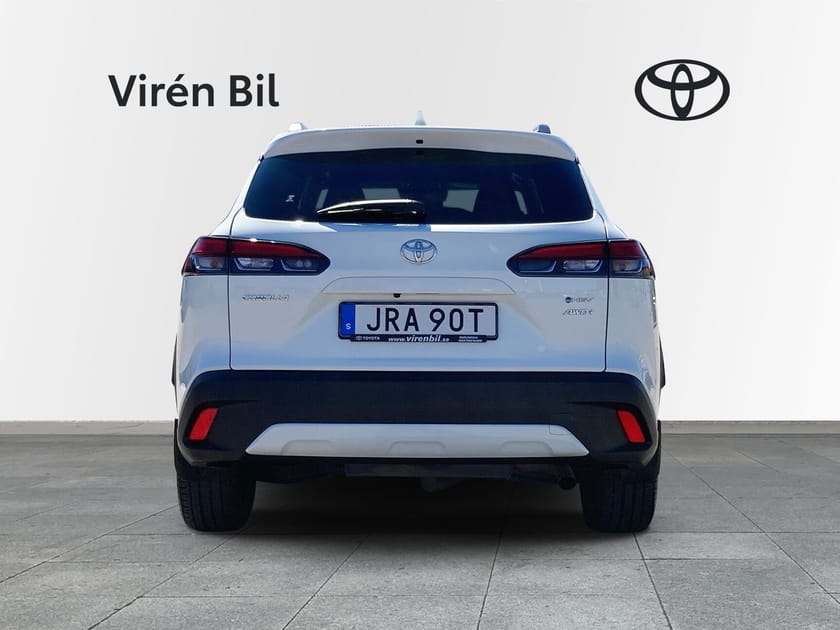 Bild 4 av Toyota Corolla Cross Hybrid AWD-i 2.0 Style (Vinterhjul)