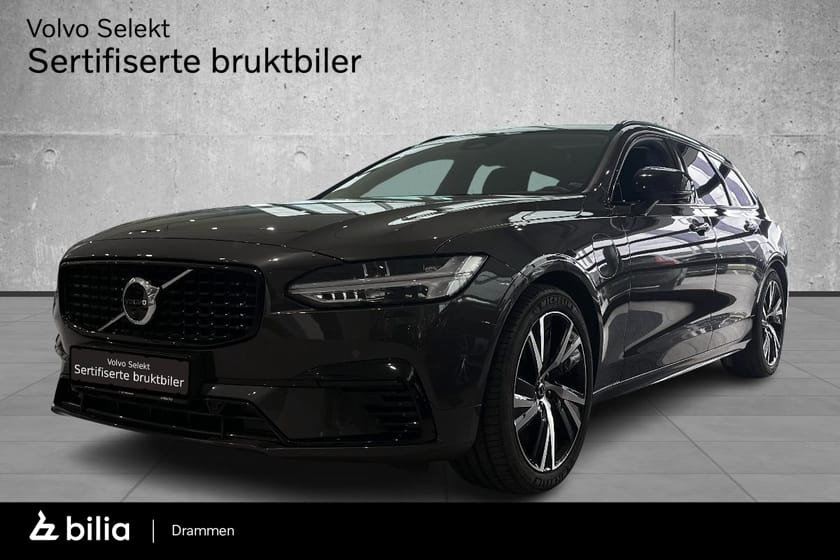 Bilde 1 av Volvo V90 T6 AWD Plus Dark - H.Feste, 360, H&K, PANO++