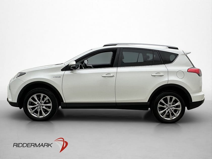 Bild 4 av Toyota RAV4 Hybrid 2.5 Dual-VVT AWD-i Executive Kamera Skinn