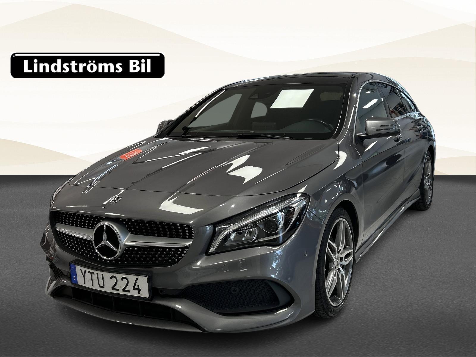 Mercedes-Benz CLA 2018