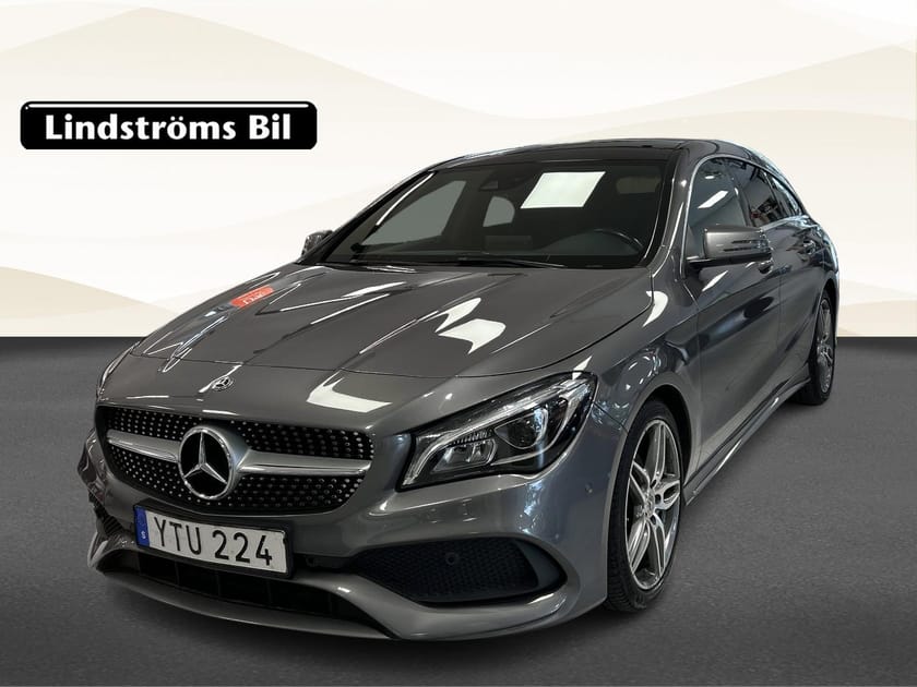 Bild 1 av Mercedes-Benz CLA 200 Shooting Brake – AMG Line - Vinterhjul - Drag