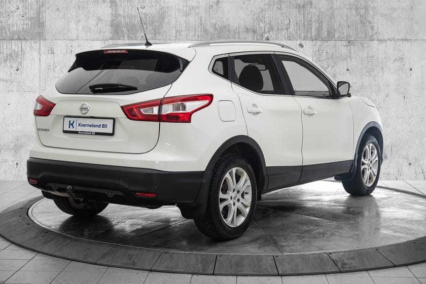 Bilde 5 av Nissan Qashqai TEKNA |PANO | KROK |R.KAM |FRI FRAKT SØR FOR TRONDHEIM