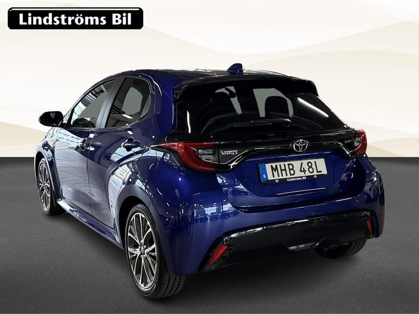 Bild 4 av Toyota Yaris Hybrid 130 Style Sommar/Vinterhjul Leasing