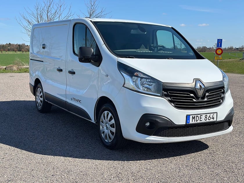 Bild 2 av Renault Trafic Skåpbil 2.9t 1.6 dCi Euro 5