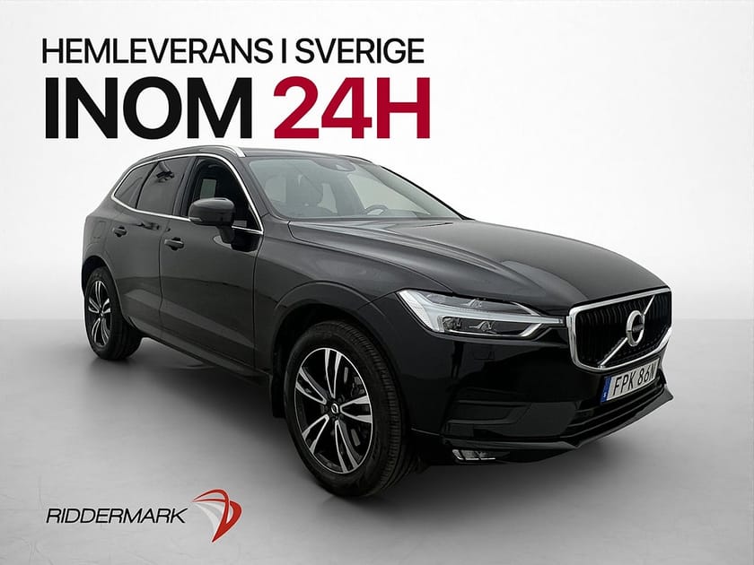 Bild 1 av Volvo XC60 B4 AWD Advanced Värmare VOC Kamera CarPlay