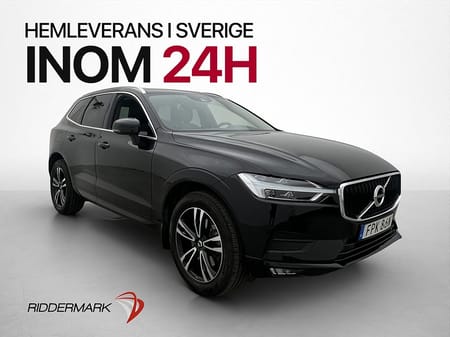Volvo XC60 B4 AWD Advanced Värmare VOC Kamera CarPlay