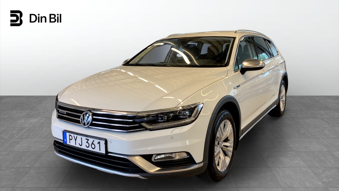 Volkswagen Passat Alltrack 2.0 TDI DPF SCR 4Motion DSG Sekventiell, 190hk, 2018