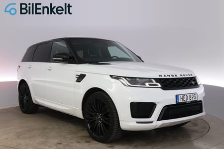 Land Rover Range Rover Sport D300 MHEV