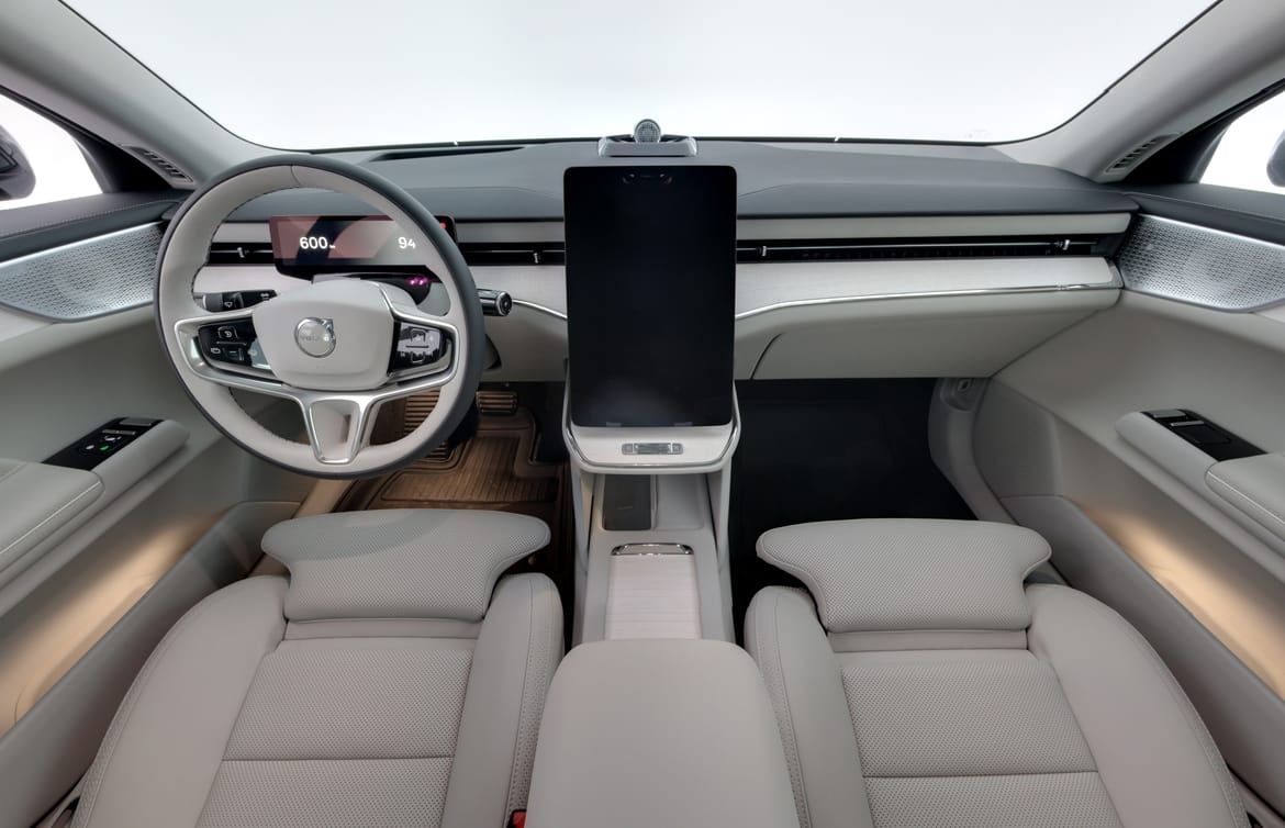 Volvo ES90 2026 - miniatyr 22