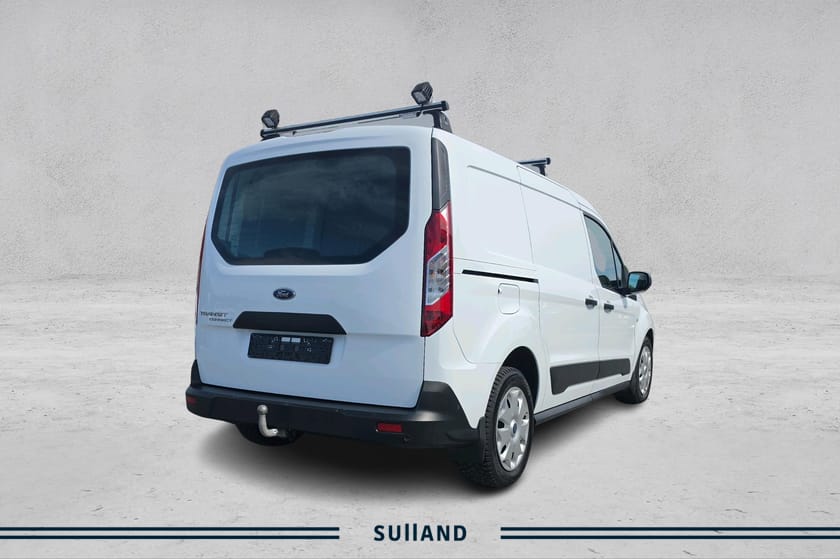 Bilde 5 av Ford Transit Connect 230 LWB Lang/3-seter/Lastestativ/2 hjulsett/Cruise/DAB/BT++