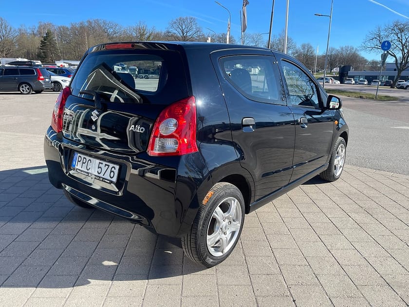 Bild 5 av Suzuki Alto 1.0 DOHC 12V VVT
