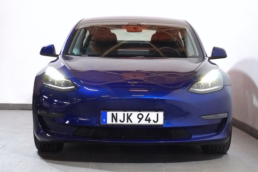 Bild 3 av Tesla Model 3 Long Range AWD Dual Motor Värmepump 441hk