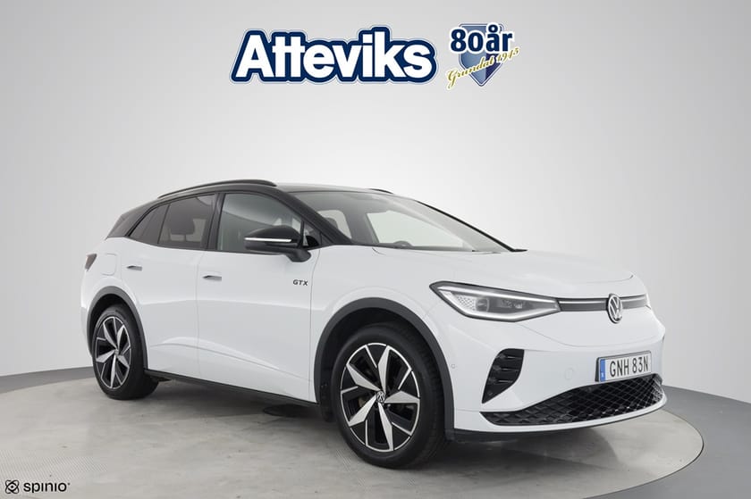 Bild 1 av Volkswagen ID.4 GTX 4M 299hk *Drag/Kamera/Värmare*
