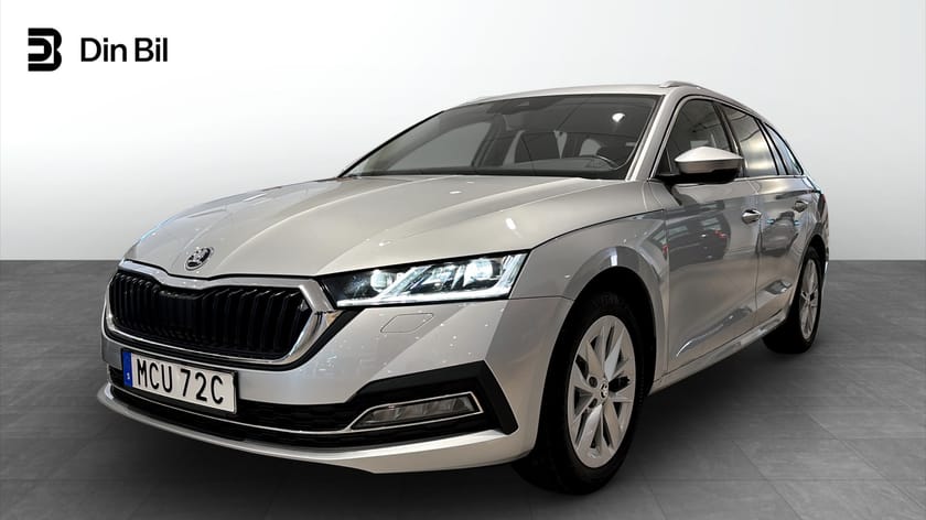 Bild 1 av Škoda Octavia Kombi Combi Style 1,0 TSI m-HEV 110HK