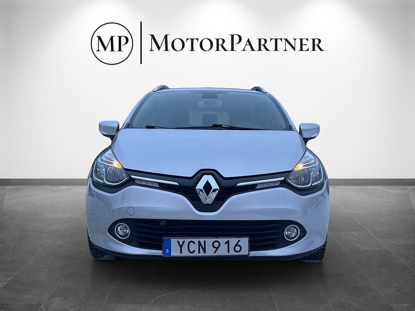 Bild 2 av Renault Clio Sport Tourer 0.9 TCe P-sensorer Navi 90hk