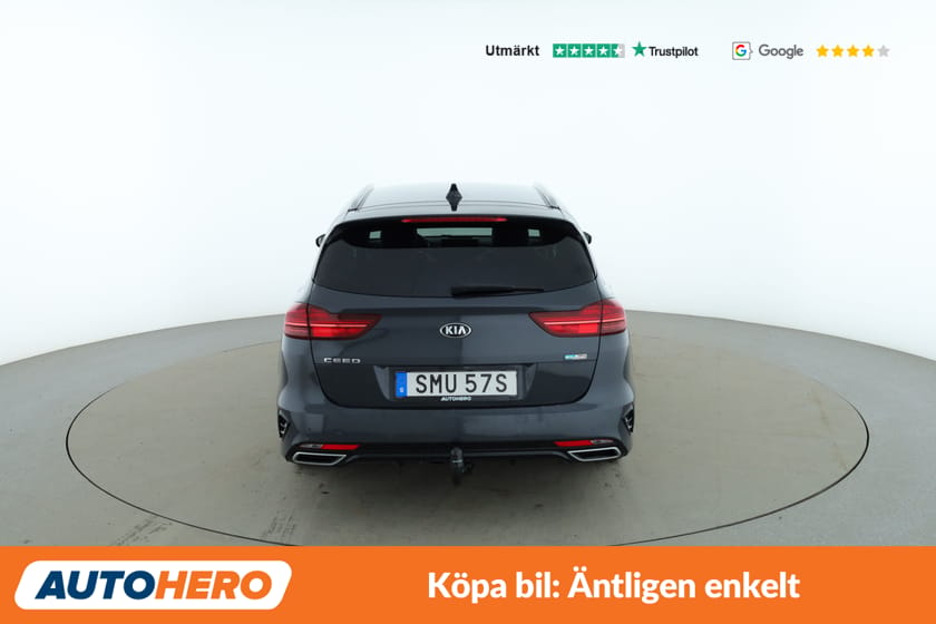 Bild 4 av Kia Ceed Sportswagon Plug-in Hybrid Advance / CarPlay, Rattvärme, Dragkrok