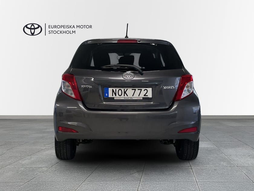 Bild 4 av Toyota Yaris 1.33 Dual VVT-i Edition 50 / V-Hjul
