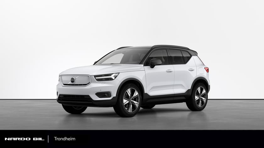 Bilde 1 av Volvo XC40 P8 AWD Recharge 408 hk Plus. 8 år/200 000 Selekt garanti