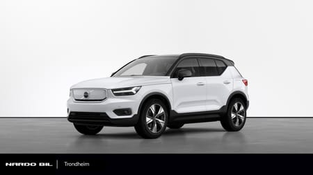 Volvo XC40 P8 AWD Recharge 408 hk Plus. 8 år/200 000 Selekt garanti