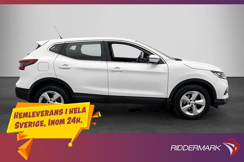 Bild 5 av Nissan Qashqai 1.2 DIG-T 115hk Acenta P-Sensorer Farthållare