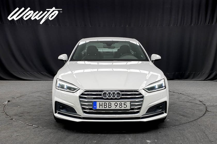 Bild 2 av Audi A5 Coupé 2.0 TFSI Q 252HK S-Line Selection /Keyless