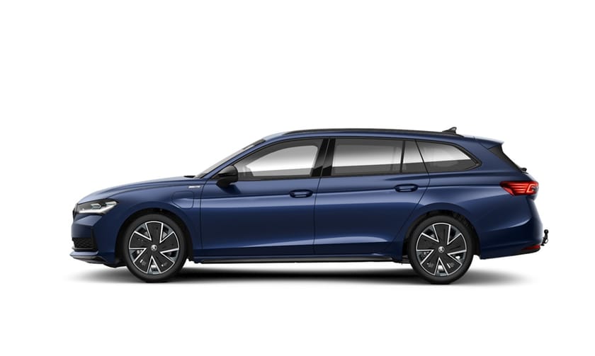 Bild 1 av Škoda Superb iV Kombi SPORTLINE 1,5 TSI 204 HK 6 VXL DSG