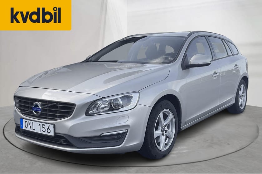 Bild 1 av Volvo V60 T3 (152hk) Classic Edition GPS Drag Värmare