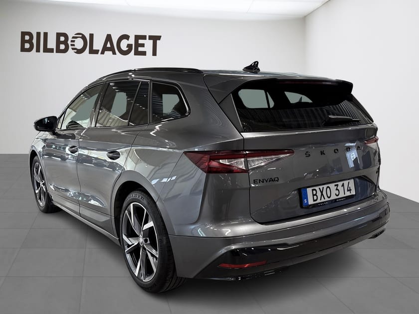 Bild 3 av Škoda Enyaq iV 80 Sportline Drag Kamera Navi