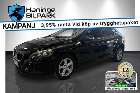Volvo V40 D2 Geartronic Eu6 /PDC /VÄRMARE /KAMREM-BYTT /Fr 3,95%