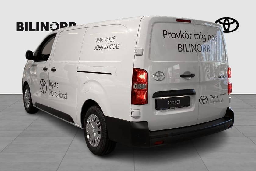 Bild 5 av Toyota ProAce Panel Van Electric L2 LONG 75kwh | COMFORT | MOMS |